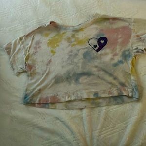 Tie dye shirt